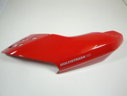 Rechter achterkant Ducati Multistrada 1100