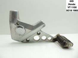 Pillion step left Honda VT 1100