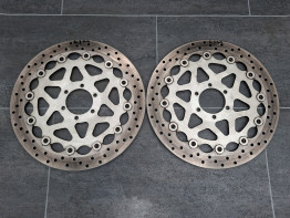 Brake disc set Yamaha YZF 750