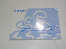 Instructieboekje Yamaha FZ6