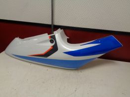 Rechter achterkant Suzuki GSX R 750