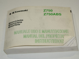 Fahrerhandbuch Kawasaki Z 750