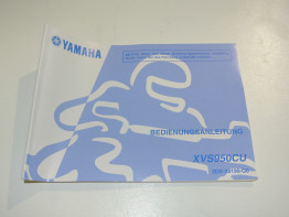 Instructieboekje Yamaha XV 950 R