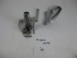 Schetsplaat links Triumph Tiger 1050