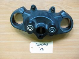 Kroonplaat Ducati Diavel