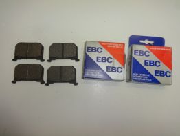 Braking pads front Kawasaki Z 650