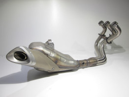 Uitlaat Yamaha MT 09