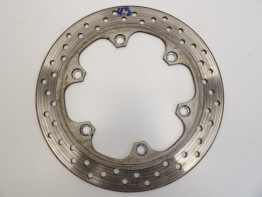 Braking Disc left front Honda TRANSALP