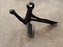 Schetsplaat links KTM 890 Duke