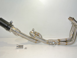 Uitlaat Yamaha MT 09