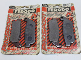 Braking pads front Honda ST 1100 Pan European