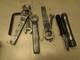 Bordwerkzeug Yamaha V max