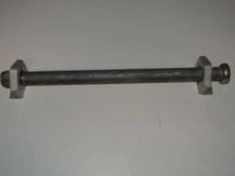 Achteras BMW F 700 GS