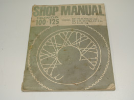 Instructieboekje Honda CB 250