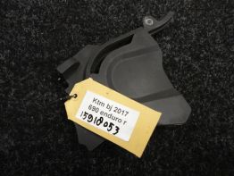 Motorblokdeksel voortandwiel KTM 690 enduro R