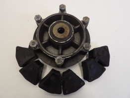 Tandwieldrager Yamaha FZ 750