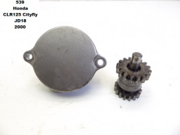 Start koppeling Honda CLR 125 Cityfly