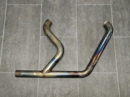 Auspuff-Krummer Harley Davidson FLSTSC Softail Springer Classic