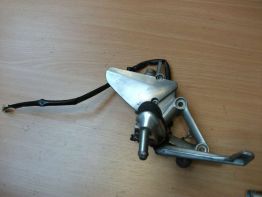 Main step holder right Honda CBR 1100 XX