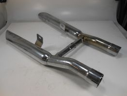 Auspuff Chopper universeel Chopper universeel