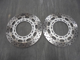 Remschijven set Yamaha V max