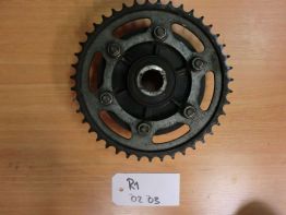 Kettenrad-Trager Yamaha YZF R1