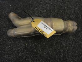 Uitlaatbochten Yamaha YZF R1