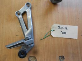 Duo voetsteun rechts Kawasaki ZX 12 R