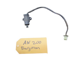 Sitzbank Suzuki Burgman 200