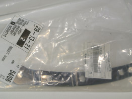 Fork pipe outside Kawasaki 650 Vulcan S