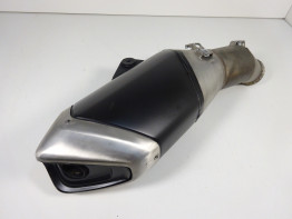 Uitlaat Ducati Hypermotard 821