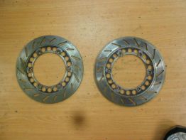 Remschijven set Yamaha FZ 750