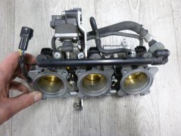 Einspritzanlage Triumph Street Triple 675