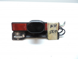 License plate holder Honda CB 550