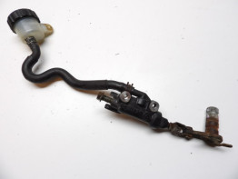 Rempomp achter Yamaha XJ 900 S Diversion