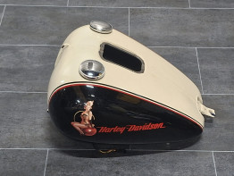 Tank Harley Davidson heritage classic twin cam carbarateur