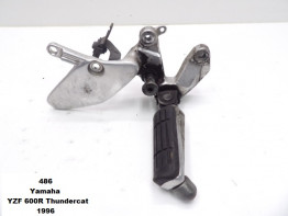 Rechter schetsplaat Yamaha YZF 600 Thundercat