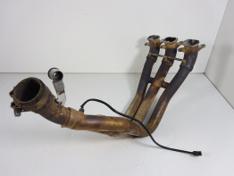 Uitlaatbochten Triumph Speed Triple 1050