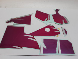 Sticker Suzuki GSX F 600