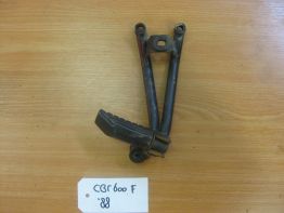 Soziusfussraste rechts Honda CBR 600 F