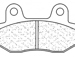 Braking pads rear Triumph Tiger 1050
