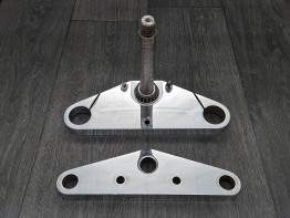 T stuk + kroonplaat Harley Davidson Overige Harley Davidson