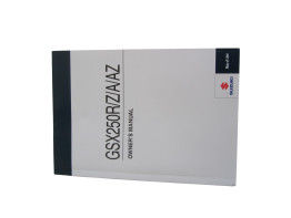 Manuel Suzuki GSX R 250