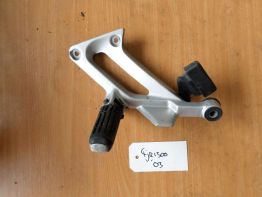 Duo voetsteun links Yamaha FJR 1300