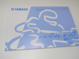 Instructieboekje Yamaha Tracer 900