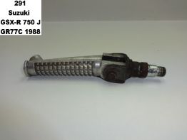 Voetsteun links Suzuki GSX R 750