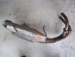 Uitlaat Kawasaki ER 6