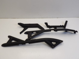 Suitcase bracket set Triumph Sprint ST 1050