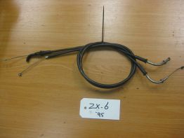 Gaskabel Kawasaki ZX 6 R