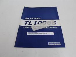 Instruction manual Suzuki TL 1000